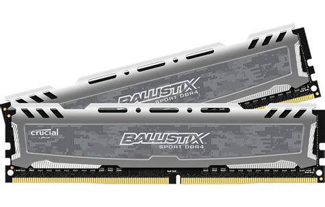 crucial ballistix sport ddr4 .